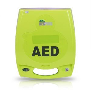 Imagen de desfibrilador Zoll AED Plus por Espeva