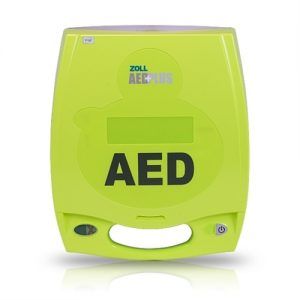 Imagen de desfibrilador Zoll AED Plus por Espeva