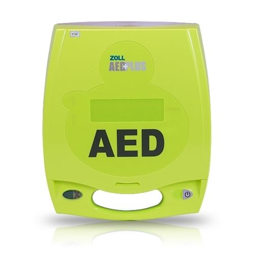 Imagen de desfibrilador Zoll AED Plus por Espeva