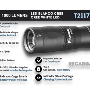 Luz Táctica T2117