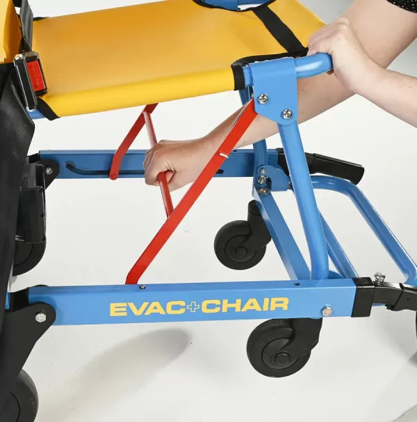 Silla de oruga eléctrica Evac+Chair 900H Power - Imagen 5