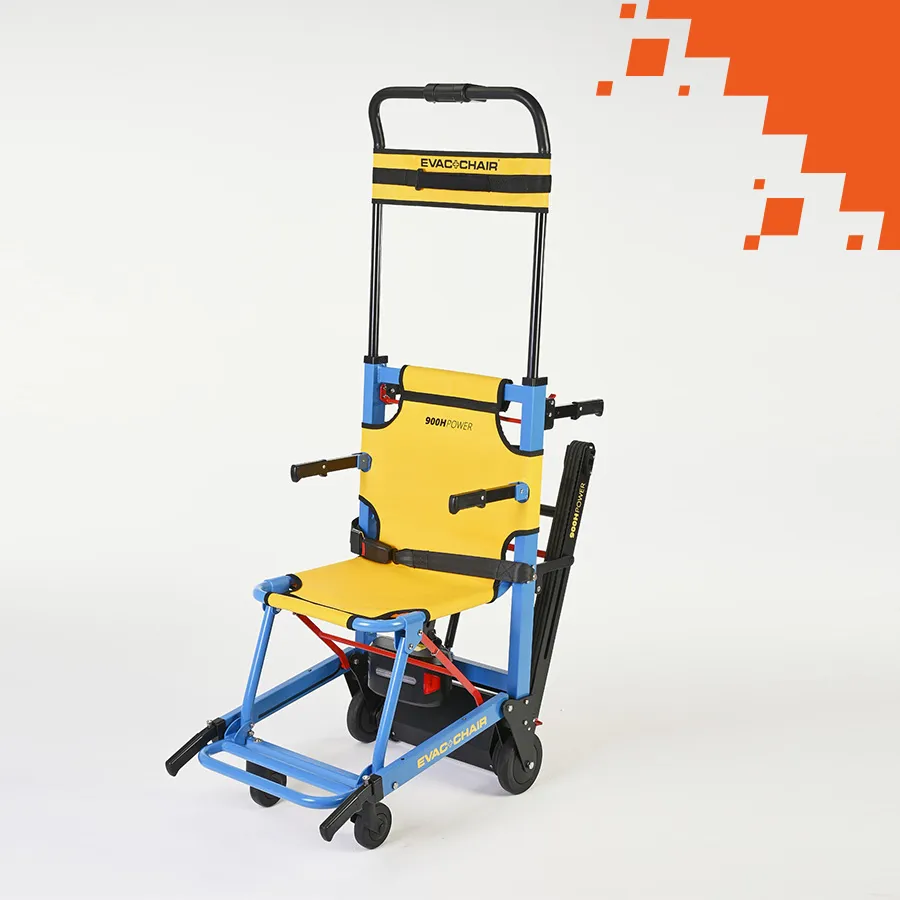 ladrar Fresco tempo Silla de oruga eléctrica Evac+Chair 900H Power – Evacuación para hotel