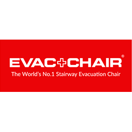 logotipo evac chair